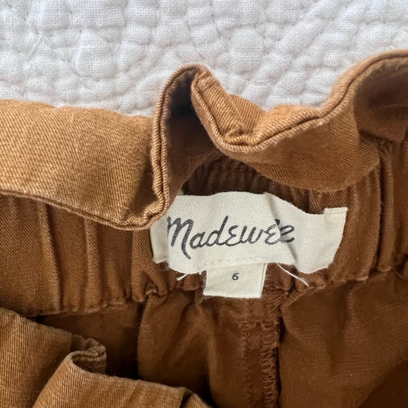 Madewell Rich Brown Shorts - Picture 3 of 4